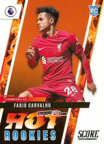 Figurina Fabio Carvalho - Score Premier League 2022-2023 n. HR9 - Panini