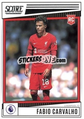 Sticker Fabio Carvalho - Score Premier League 2022-2023 n. 115 - Panini