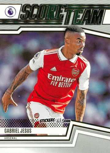 Cromo Gabriel Jesus - Score Premier League 2022-2023 n. ST3 - Panini