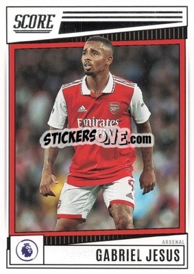 Sticker Gabriel Jesus - Score Premier League 2022-2023 - Panini