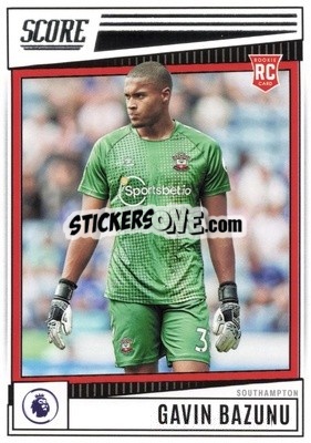 Sticker Gavin Bazunu - Score Premier League 2022-2023 - Panini