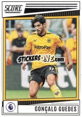 Sticker Goncalo Guedes - Score Premier League 2022-2023 - Panini