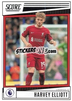 Sticker Harvey Elliott - Score Premier League 2022-2023 n. 116 - Panini