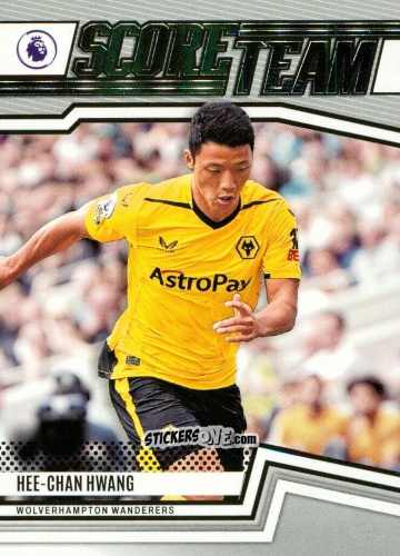Cromo Hee-chan Hwang - Score Premier League 2022-2023 n. ST29 - Panini
