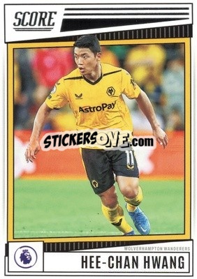 Sticker Hee-chan Hwang - Score Premier League 2022-2023 - Panini