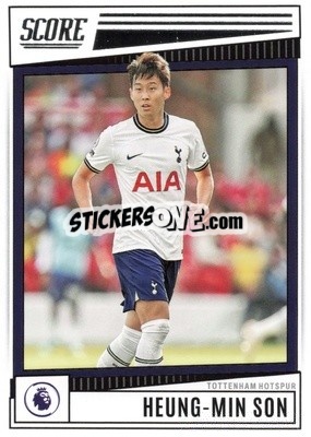 Figurina Heung-Min Son - Score Premier League 2022-2023 - Panini