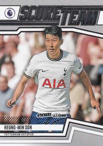 Cromo Heung-Min Son - Score Premier League 2022-2023 n. ST27 - Panini