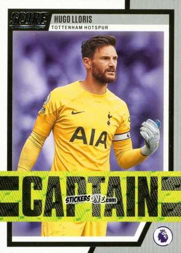 Figurina Hugo Lloris - Score Premier League 2022-2023 n. C9 - Panini