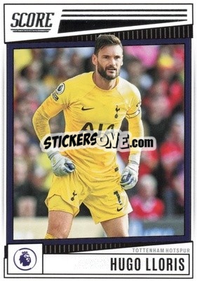 Sticker Hugo Lloris - Score Premier League 2022-2023 n. 176 - Panini