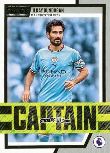 Sticker Ilkay Gundogan - Score Premier League 2022-2023 n. C6 - Panini