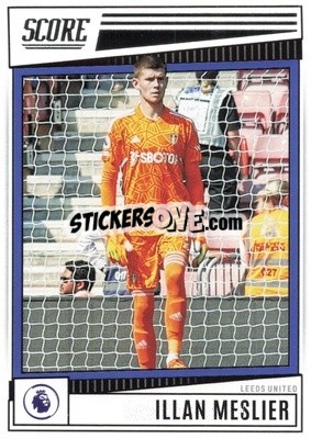 Sticker Illan Meslier - Score Premier League 2022-2023 n. 93 - Panini