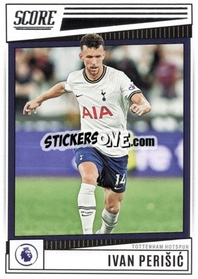 Sticker Ivan Perisic - Score Premier League 2022-2023 n. 177 - Panini