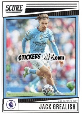 Sticker Jack Grealish - Score Premier League 2022-2023 n. 122 - Panini