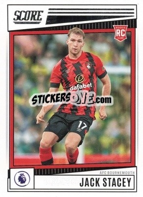 Sticker Jack Stacey - Score Premier League 2022-2023 n. 2 - Panini