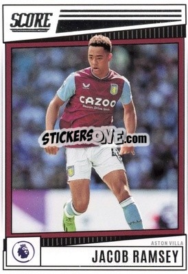 Sticker Jacob Ramsey - Score Premier League 2022-2023 - Panini