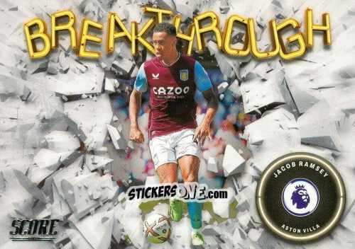 Sticker Jacob Ramsey - Score Premier League 2022-2023 n. B4 - Panini