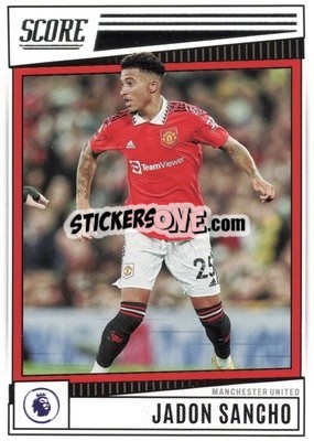 Sticker Jadon Sancho - Score Premier League 2022-2023 - Panini