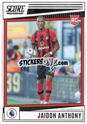 Sticker Jaidon Anthony - Score Premier League 2022-2023 n. 3 - Panini