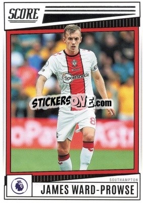 Sticker James Ward-Prowse - Score Premier League 2022-2023 n. 163 - Panini