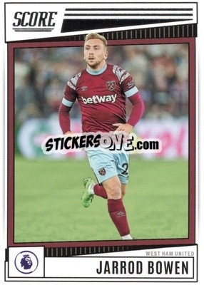 Sticker Jarrod Bowen - Score Premier League 2022-2023 n. 184 - Panini