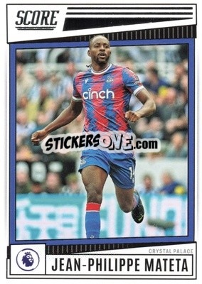 Sticker Jean-Philippe Mateta - Score Premier League 2022-2023 n. 63 - Panini