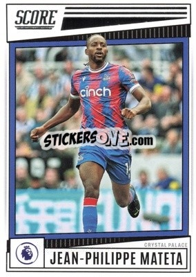 Cromo Jean-Philippe Mateta - Score Premier League 2022-2023 - Panini