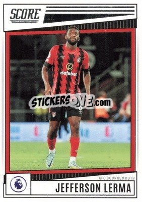 Sticker Jefferson Lerma - Score Premier League 2022-2023 - Panini