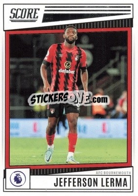 Sticker Jefferson Lerma - Score Premier League 2022-2023 n. 5 - Panini