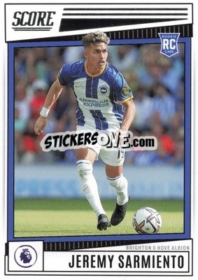 Cromo Jeremy Sarmiento - Score Premier League 2022-2023 - Panini