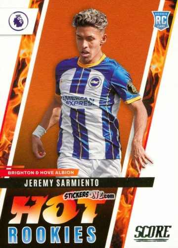 Cromo Jeremy Sarmiento - Score Premier League 2022-2023 n. HR5 - Panini