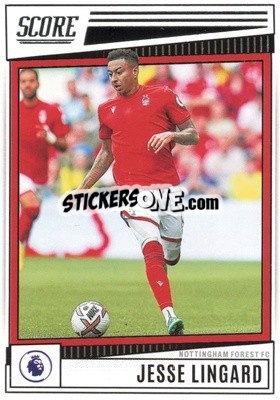 Sticker Jesse Lingard - Score Premier League 2022-2023 n. 154 - Panini