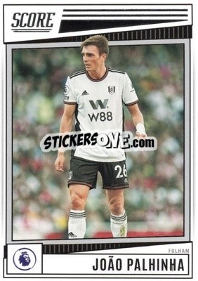 Sticker Joao Palhinha - Score Premier League 2022-2023 n. 87 - Panini