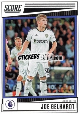 Sticker Joe Gelhardt - Score Premier League 2022-2023 n. 95 - Panini