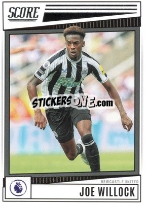 Figurina Joe Willock - Score Premier League 2022-2023 - Panini