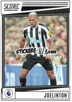 Figurina Joelinton - Score Premier League 2022-2023 - Panini