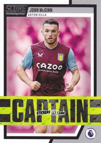 Figurina John McGinn - Score Premier League 2022-2023 n. C2 - Panini