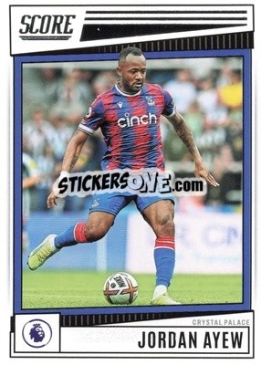 Sticker Jordan Ayew - Score Premier League 2022-2023 - Panini