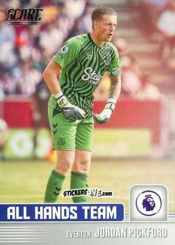 Cromo Jordan Pickford - Score Premier League 2022-2023 n. AH5 - Panini