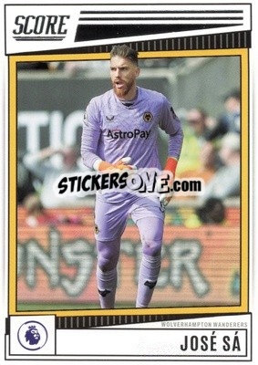 Sticker Jose Sa - Score Premier League 2022-2023 - Panini