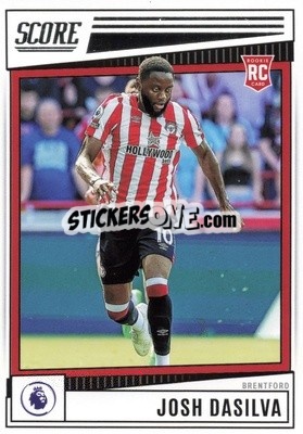 Sticker Josh Dasilva - Score Premier League 2022-2023 n. 38 - Panini