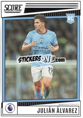 Sticker Julian Alvarez - Score Premier League 2022-2023 - Panini