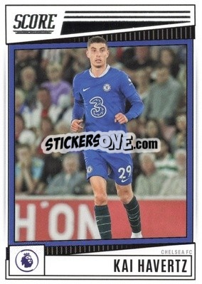 Sticker Kai Havertz - Score Premier League 2022-2023 n. 56 - Panini