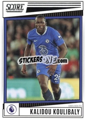 Sticker Kalidou Koulibaly - Score Premier League 2022-2023 n. 57 - Panini