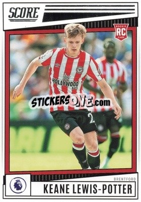 Sticker Keane Lewis-Potter - Score Premier League 2022-2023 n. 35 - Panini