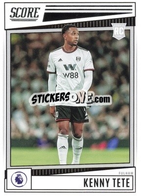Sticker Kenny Tete - Score Premier League 2022-2023 n. 88 - Panini