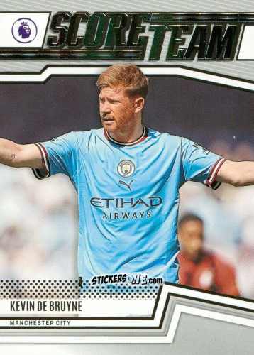 Figurina Kevin De Bruyne - Score Premier League 2022-2023 n. ST20 - Panini