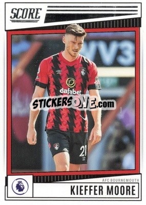 Sticker Kieffer Moore - Score Premier League 2022-2023 n. 6 - Panini