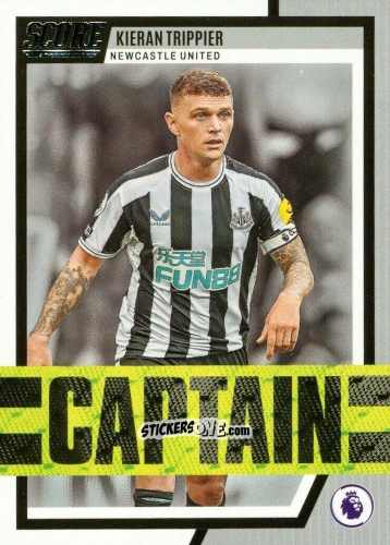 Cromo Kieran Trippier - Score Premier League 2022-2023 n. C4 - Panini