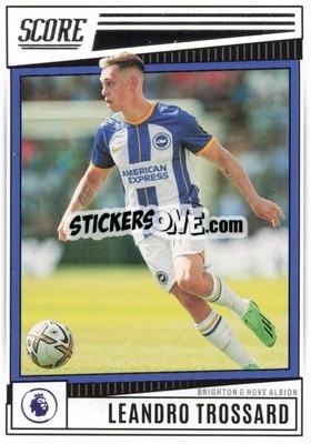 Cromo Leandro Trossard - Score Premier League 2022-2023 - Panini