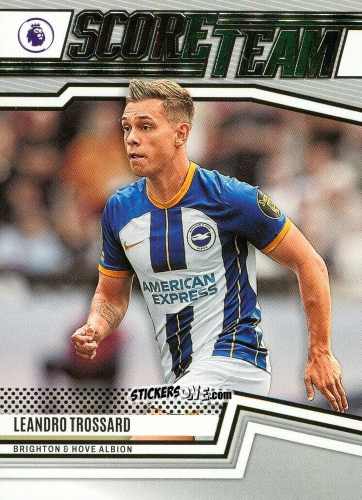 Cromo Leandro Trossard - Score Premier League 2022-2023 n. ST8 - Panini